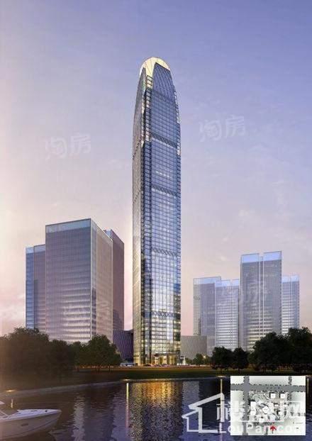 天盛中心商铺效果图