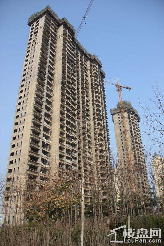 恒大名都实景图