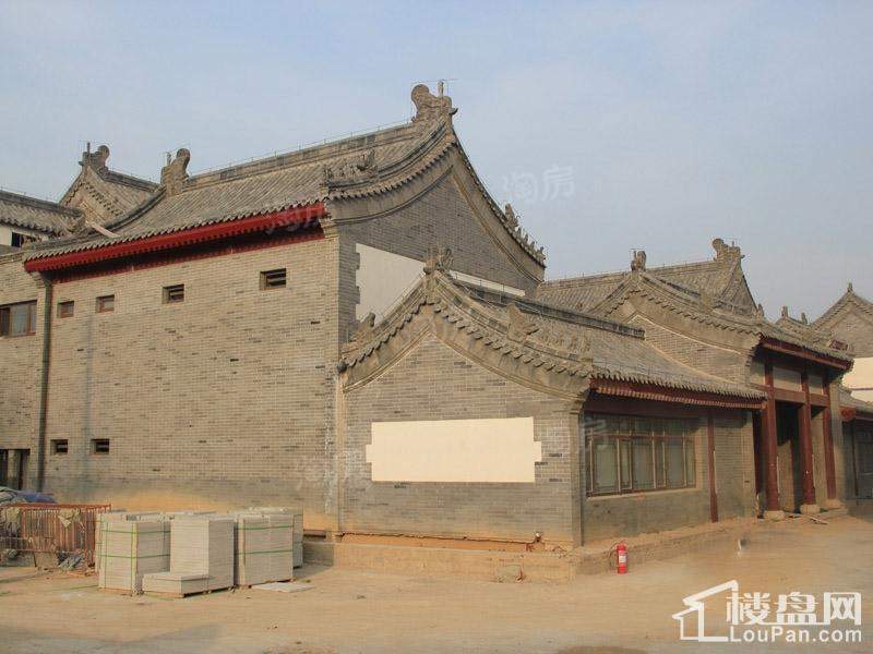 潍坊十笏园商业文化街区实景图