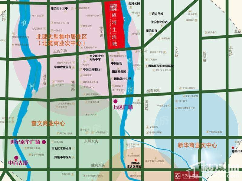 位置图
