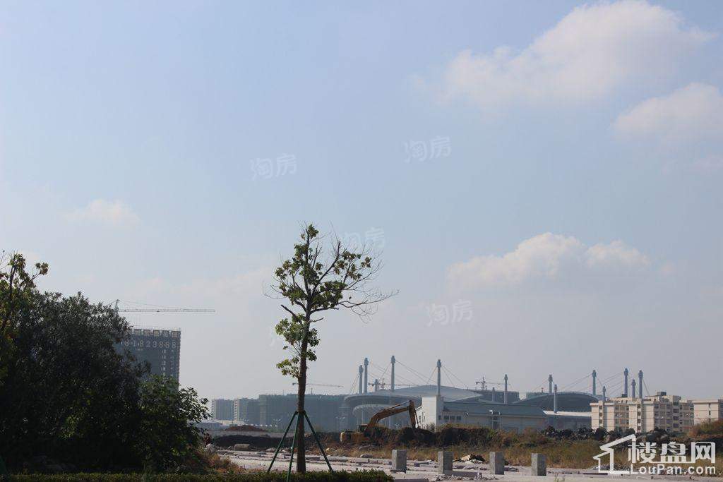 刚泰国际中心配套图
