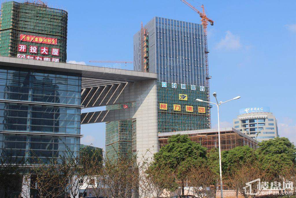 刚泰国际中心配套图