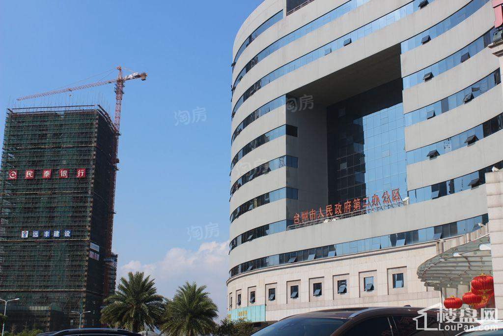 刚泰国际中心配套图