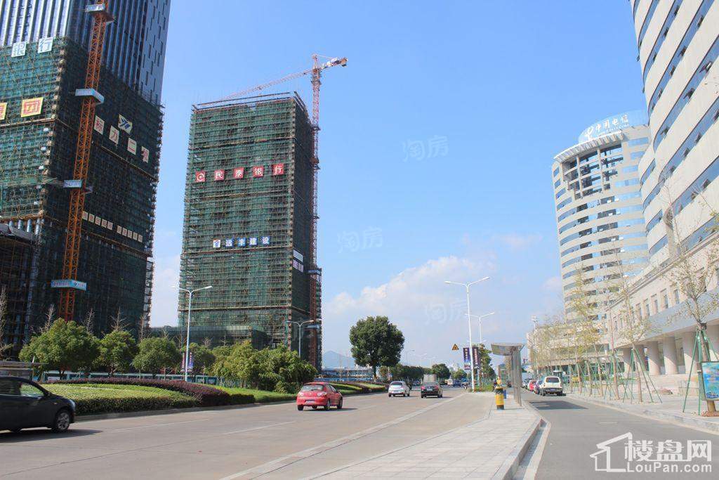 刚泰国际中心配套图