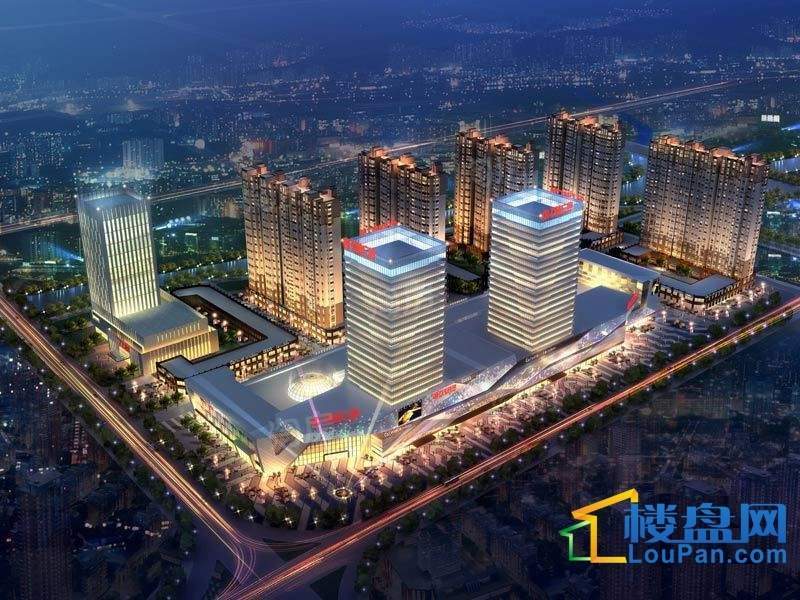 潍坊万达广场效果图
