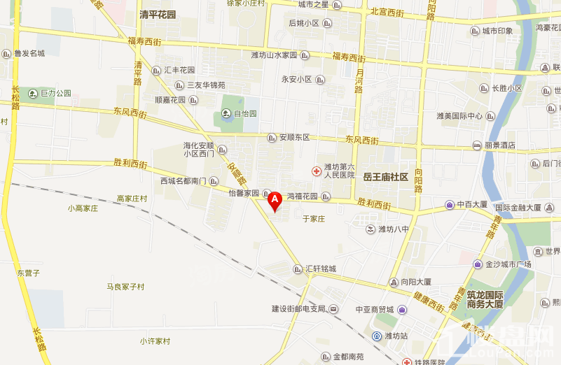 位置图