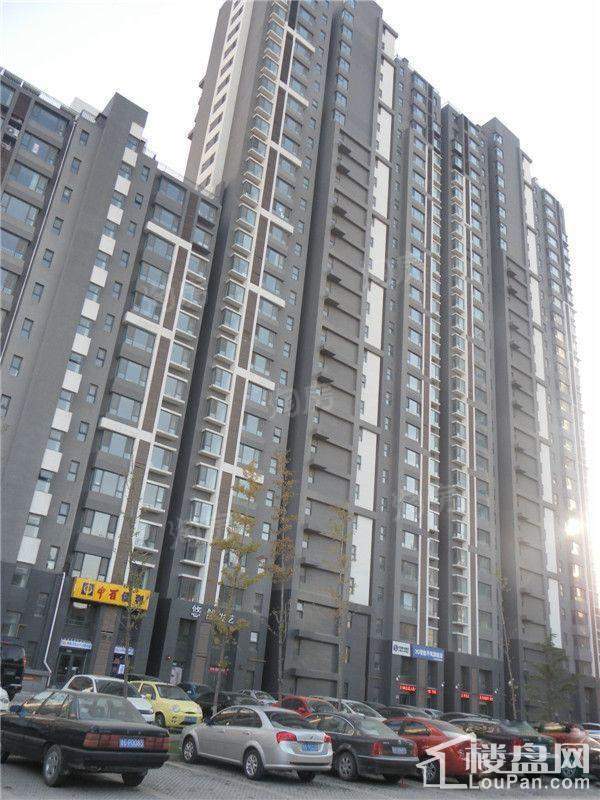 中央生活城实景图
