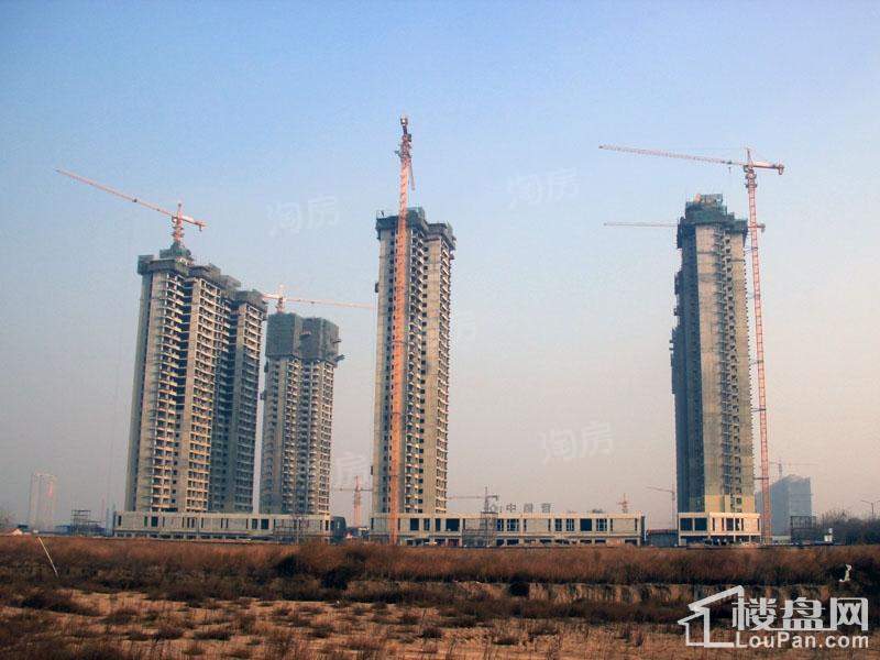 恒大翡翠华庭实景图