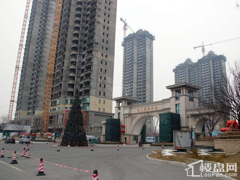恒大翡翠华庭实景图