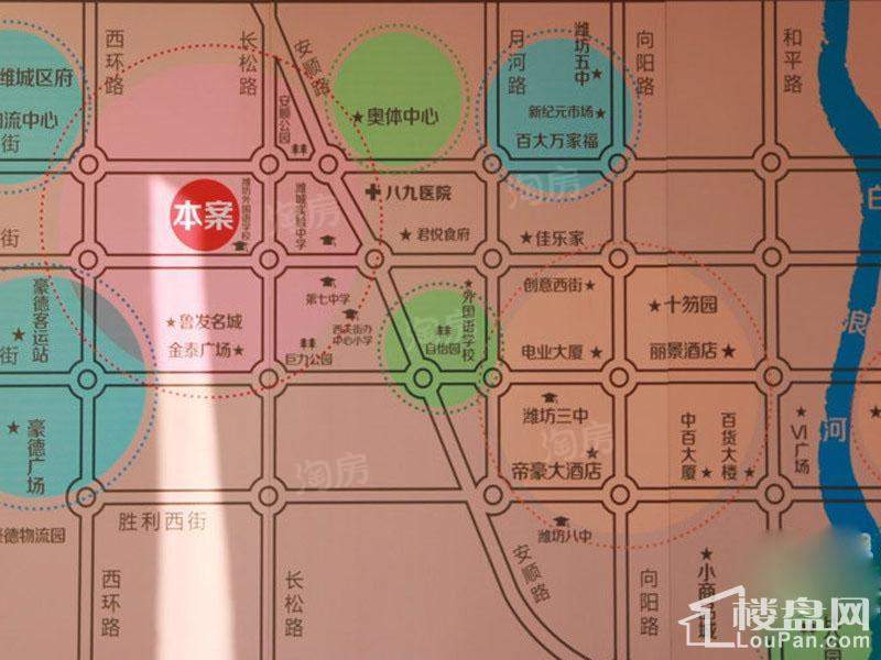 位置图