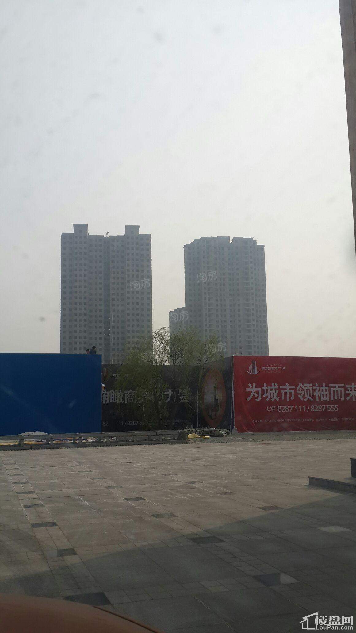 高新城市广场实景图
