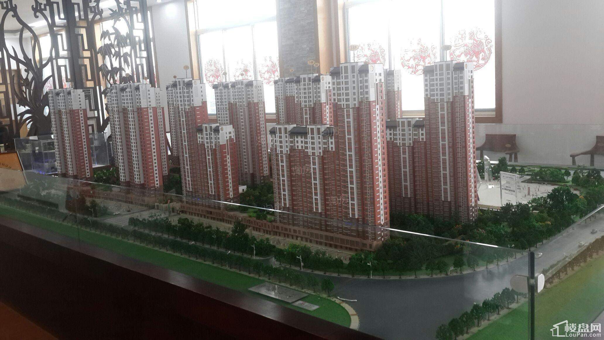北大锦城实景图