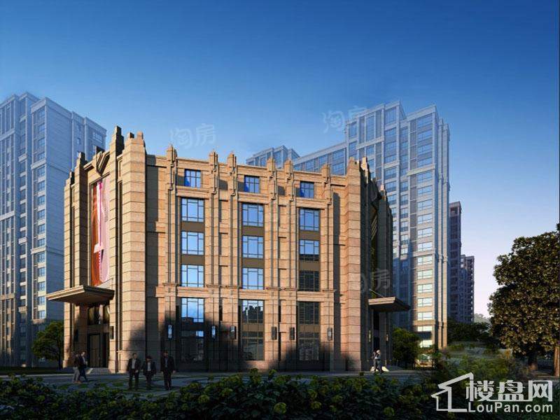 南金奥林星城效果图
