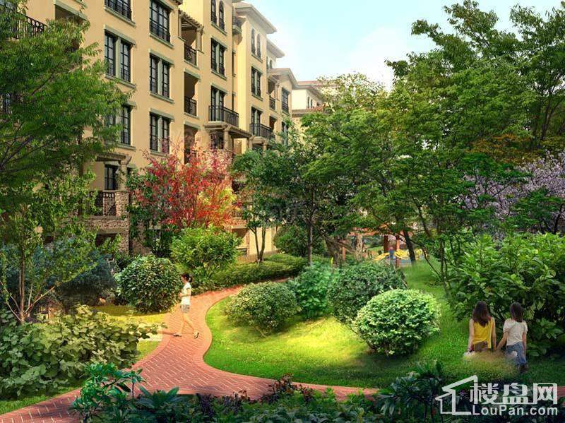 凤凰太阳城二期庞庭效果图