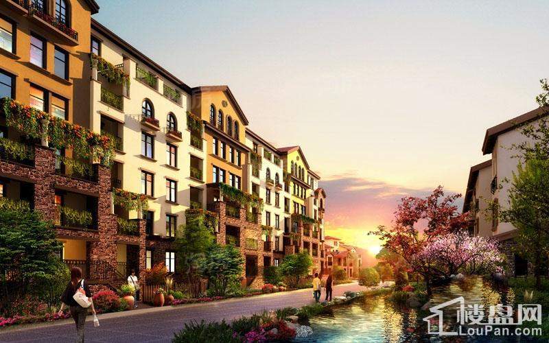 凤凰太阳城二期庞庭效果图