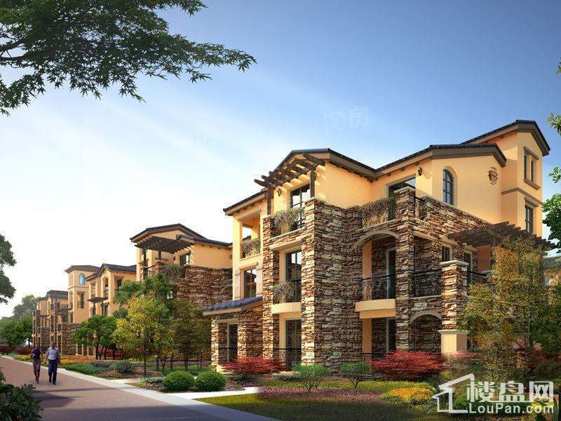 凤凰太阳城二期庞庭效果图