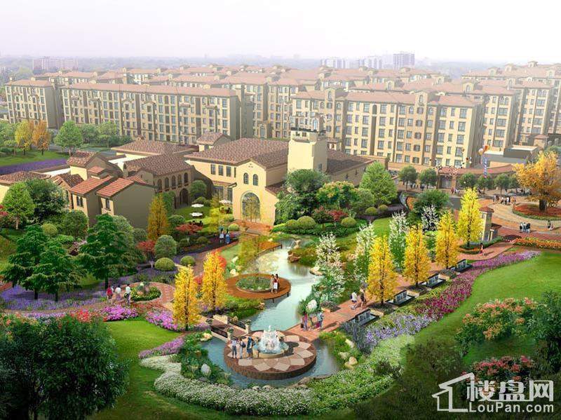 凤凰太阳城二期庞庭效果图