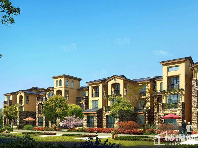 凤凰太阳城二期庞庭效果图
