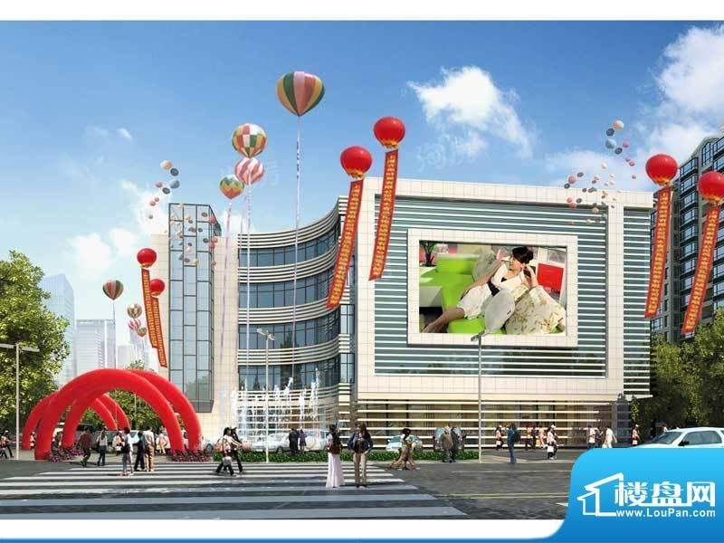 虞清商厦效果图