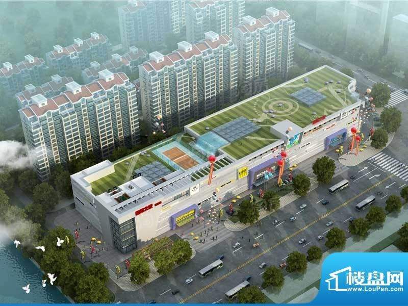 虞清商厦效果图