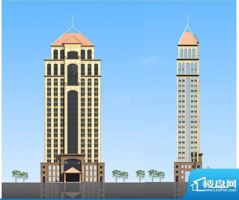 奥文国际城效果图
