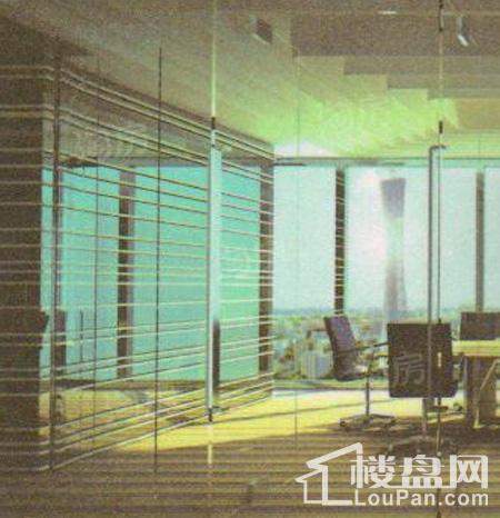 贵阳富力中心效果图