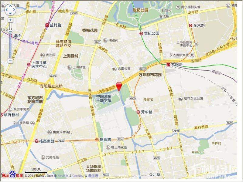 陆家嘴锦绣前城