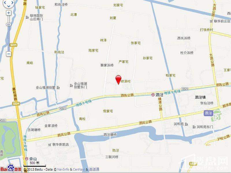 金地自在城三期位置图