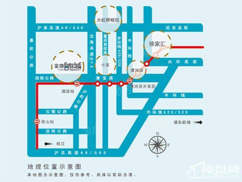 金地自在城三期位置图