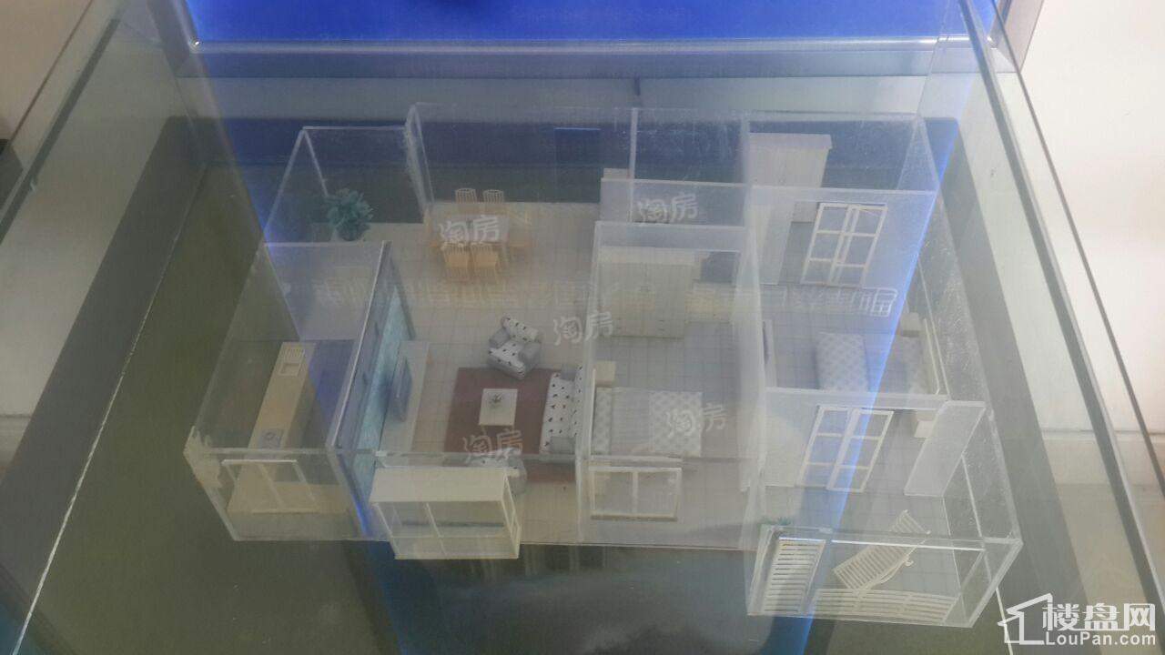 华安庭岸风景实景图