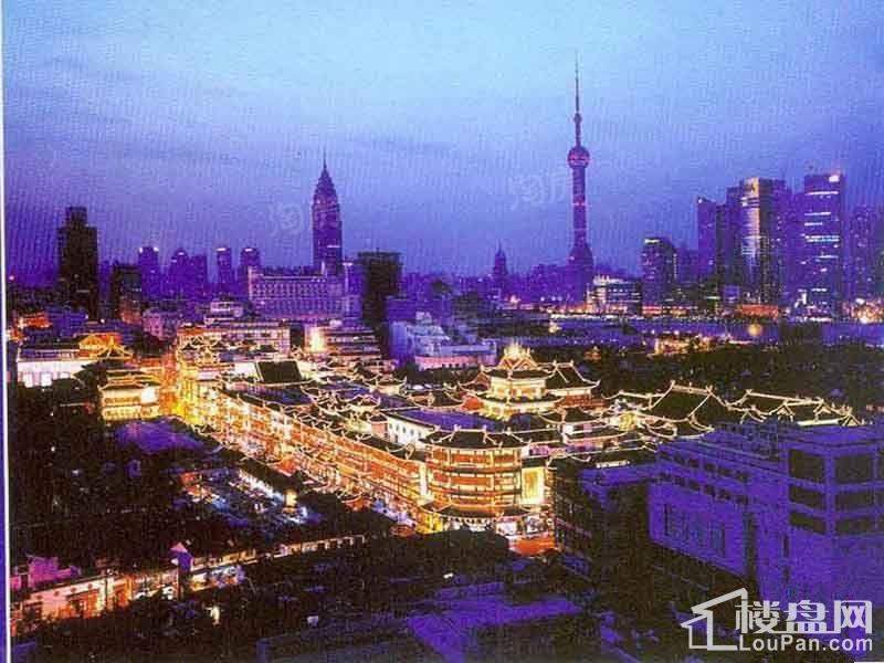 香港名都效果图
