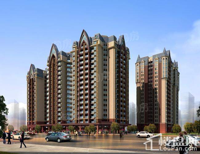 会所金澜苑效果图