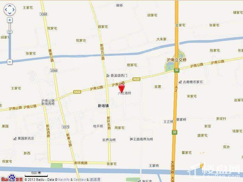 位置图