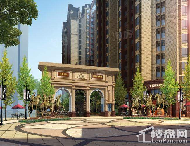 会所金澜苑效果图