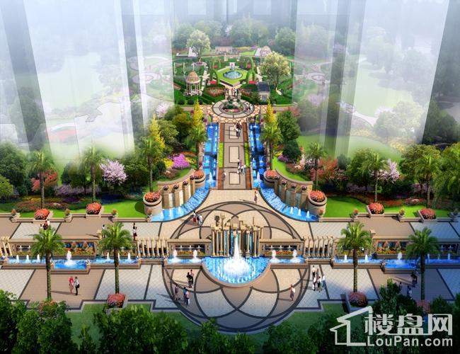 会所金澜苑效果图