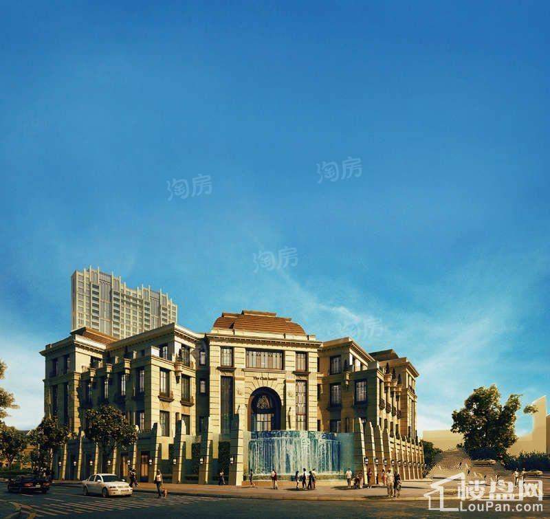 华润中央公园效果图