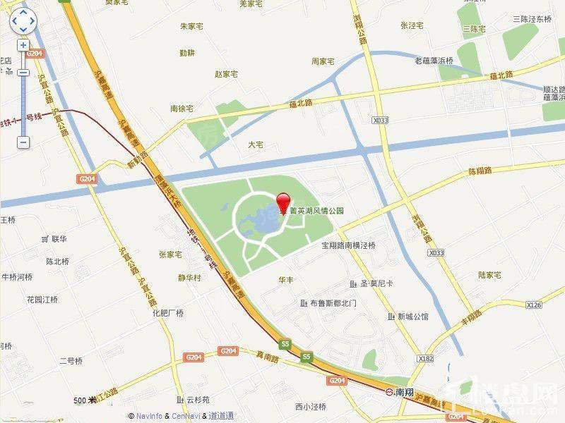 位置图