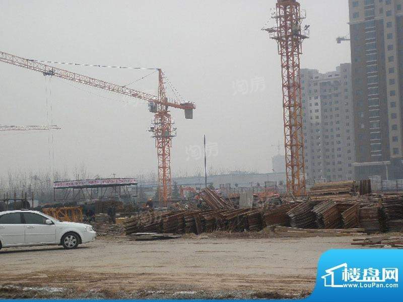 金科华府实景图