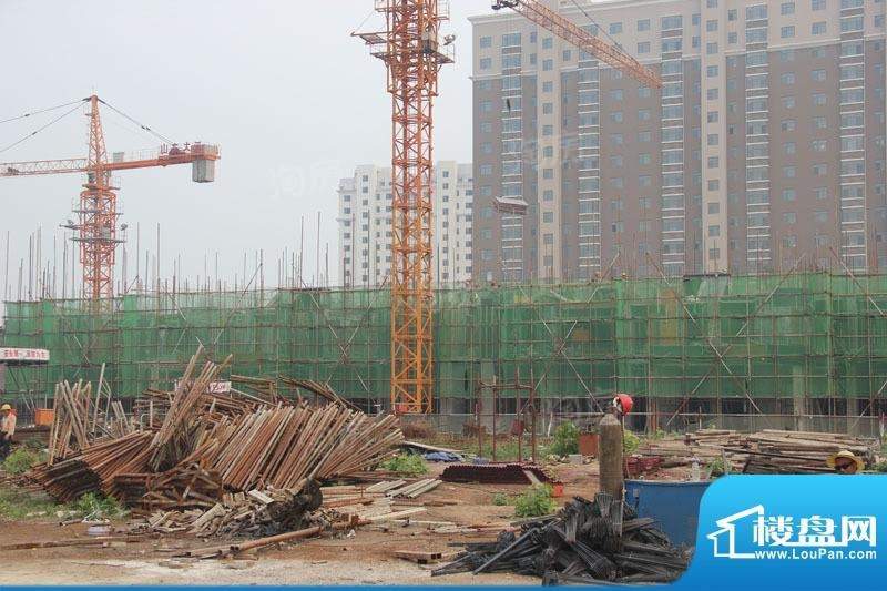 金科华府实景图