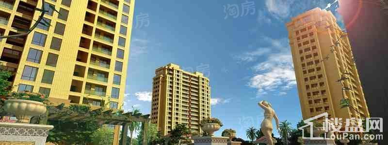亿丰时代广场效果图