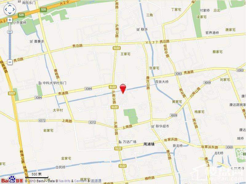 位置图