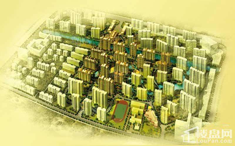 绿地东上海(海富城市花园)效果图