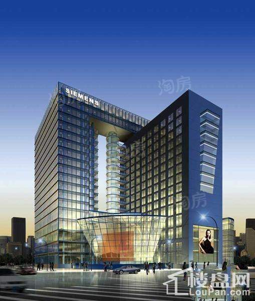 绿地东上海(海富城市花园)效果图