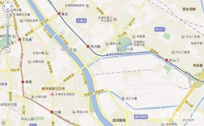 位置图