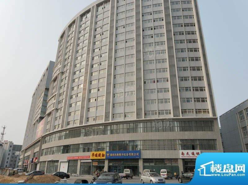 润扬新城实景图
