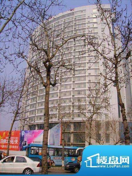 润扬新城实景图