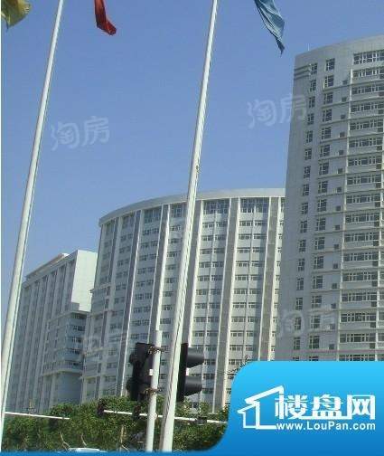 润扬新城实景图