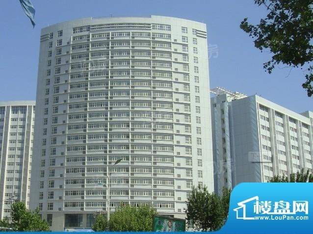 润扬新城实景图