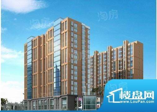 泰华金泰广场效果图