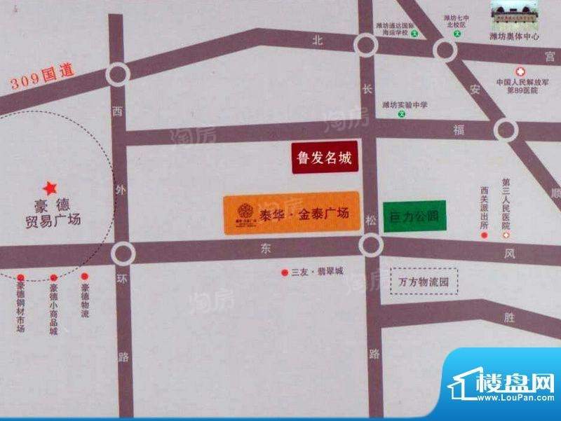 位置图